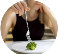 terapia para transtorno alimenticios